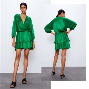 Zara Emerald Green Dress